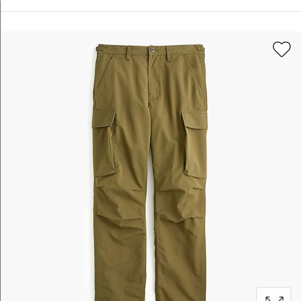 J Crew Wallace & Barnes Ripstop Brigade Cargo Pants 32 x 30